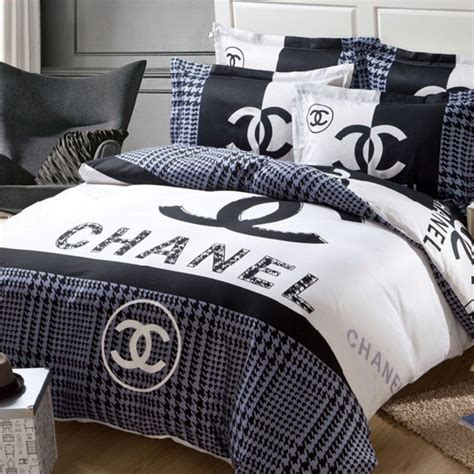 vintage chanel bedding